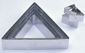 Rings- Triangle- 1-3/4