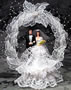 Tunnel Of Love Cake Topper