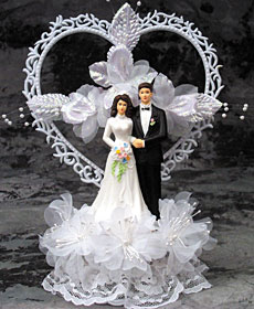 Devoted To You Cake Topper