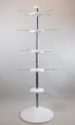 Floor Standing Candle Rack - Empty