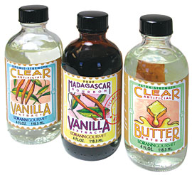 Vanilla Extract - Clear - 16 oz.