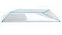 Lid For Glamour Container - 1250cc