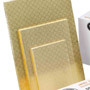 Gold Wrap Arounds - 1/4 Sheet