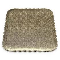 Gold Single Wall Pad - 1/2 Sheet