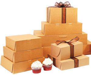 Kraft Cake Box - 10