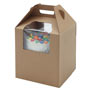 Kraft Cake Carrier Box - 10 x 10 x 12