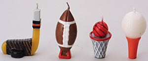 Football Novelty Candles