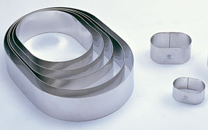 Rings- Oval-2-3/4 x 1-3/4 x 1-3/8
