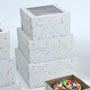 Party Print Cake Boxes - 16