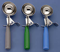 Ice Cream Dipper (#12) - Green Handle