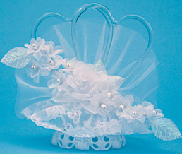 Double Glass Heart-Display Boxed