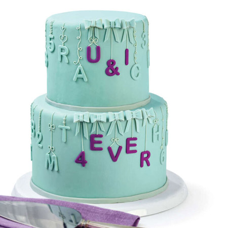 Fondant Letter and Number Cutter Sets, 42 pc.