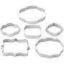 Plaque Cut-Outs Sets, 6 pc set
