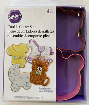 Baby Cookie Cutter Set