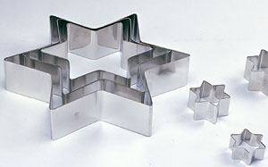 Rings - Star - 2-1/8