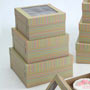 Striped Cake Boxes - 16