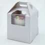 White Cake Carrier Box - 10 x 10 x 12